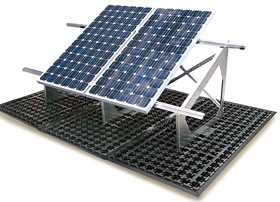 ZinCo Solarbasis® with Solar Base Frame