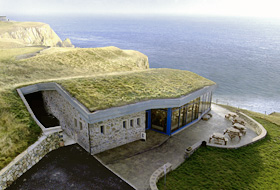 Green roof:    Gallie Craig Coffee House