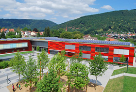 4000 m² of green roof with photovoltaics